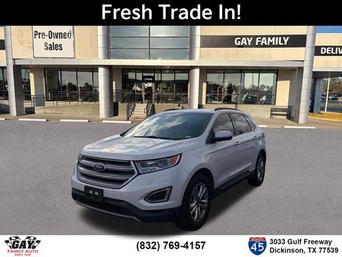 Used 2016 Ford Edge SEL w/ Equipment Group 201A image 3