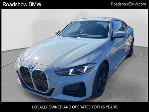 New 2026 BMW 430i Coupe w/ M Sport Package RWD image 1