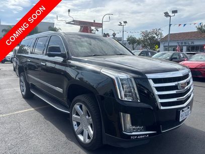 Used 2020 Cadillac Escalade ESV Luxury