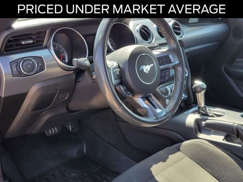 Certified 2018 Ford Mustang Convertible w/ Equipment Group 101A image 13