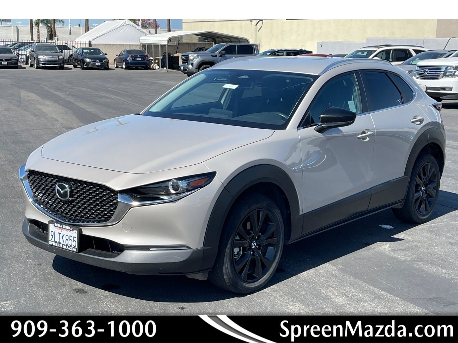 Used 2024 MAZDA CX-30 AWD 2.5 S w/ Select Sport Pkg image 1