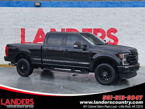 Used 2022 Ford F250 Lariat w/ Black Appearance Package image 1