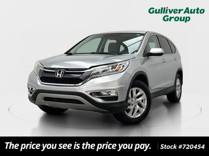 Used 2016 Honda CR-V EX