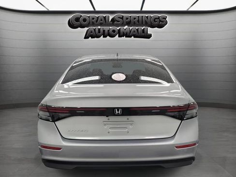 Certified 2024 Honda Accord LX image 4