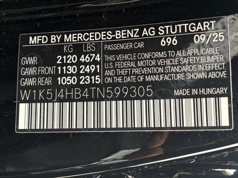 Certified 2026 Mercedes-Benz CLA 250 4MATIC image 18