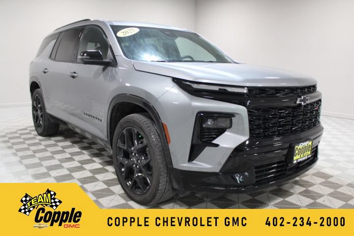 Used 2025 Chevrolet Traverse RS AWD/4WD 360° Tour