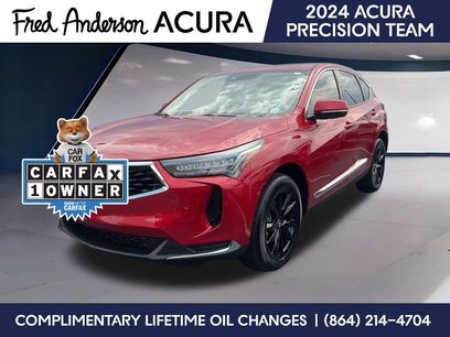 Certified 2024 Acura RDX w/ Technology Package