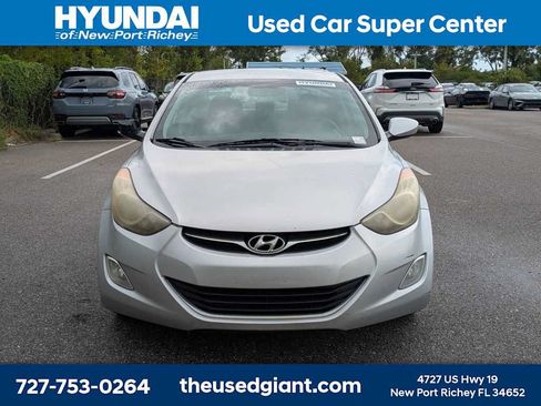 Used 2012 Hyundai Elantra GLS w/ Preferred Pkg 3 FWD image 8