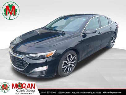 Certified 2023 Chevrolet Malibu RS