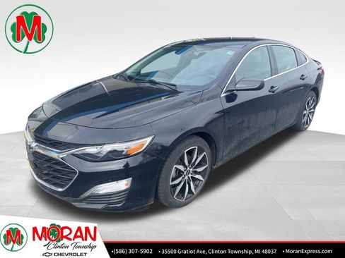 Certified 2023 Chevrolet Malibu RS image 1