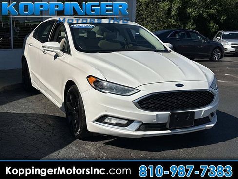Used 2017 Ford Fusion Platinum AWD/4WD image 1