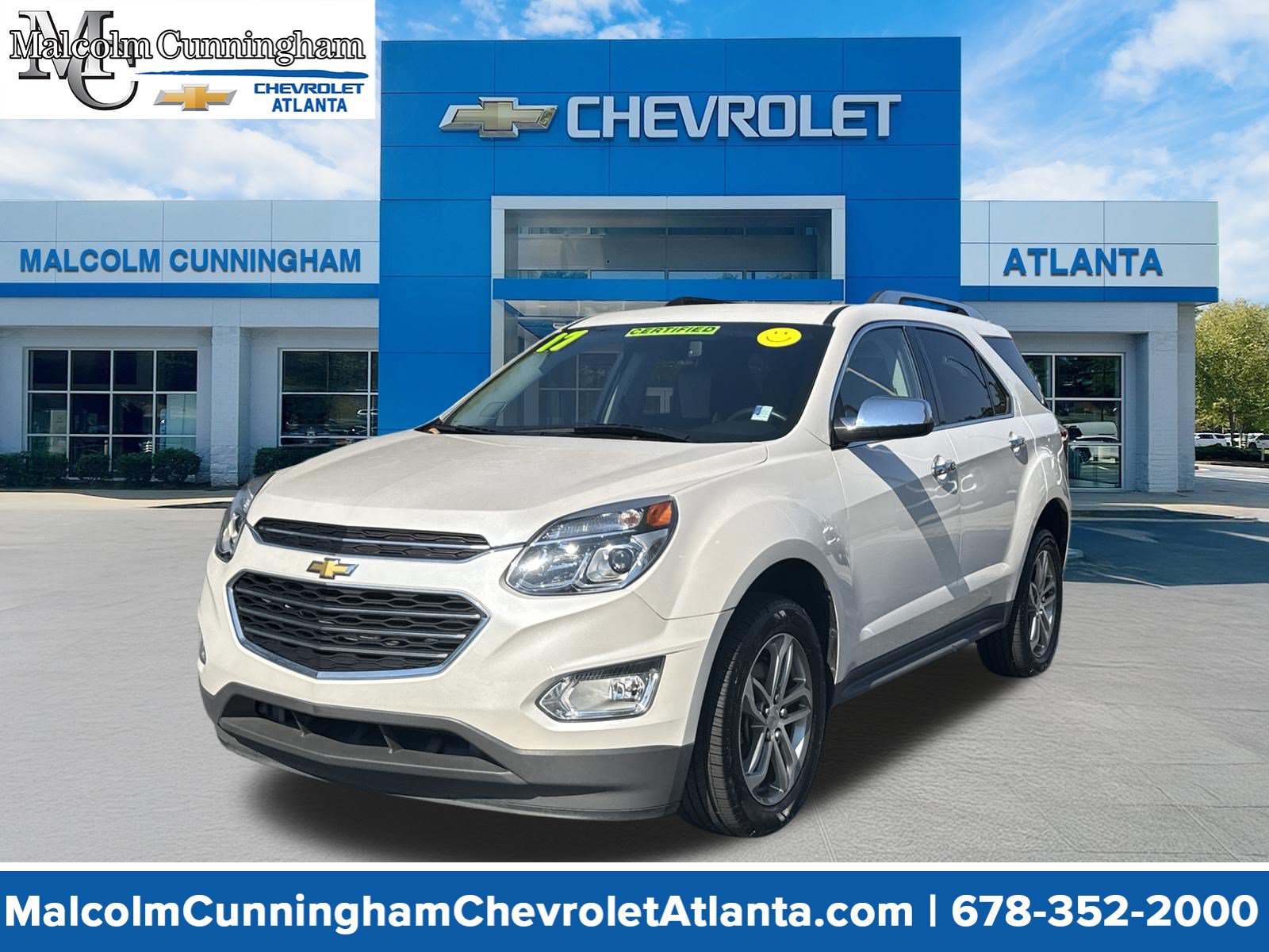 Used 2017 Chevrolet Equinox Premier w/ Enhanced Convenience Package FWD image 1