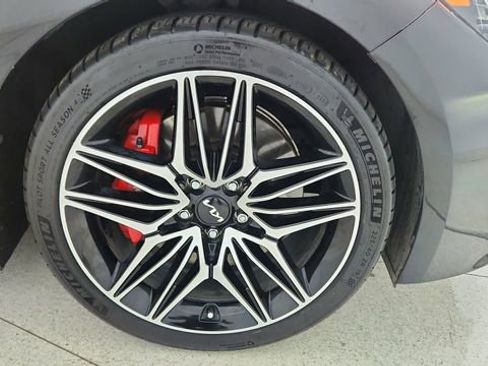 Used 2022 Kia Stinger GT1 w/ Red Interior Color Package image 61