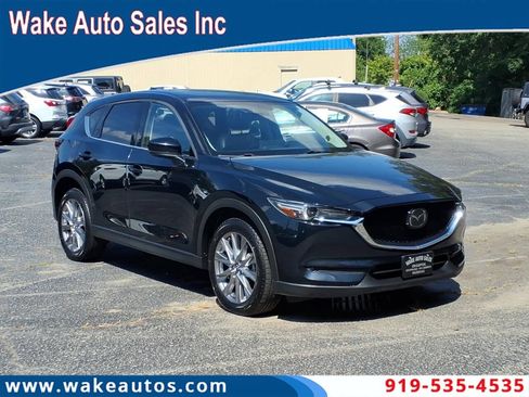 Used 2021 MAZDA CX-5 Grand Touring w/ GT Premium Package AWD/4WD image 1
