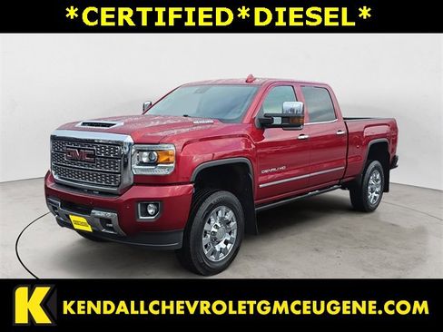 Certified 2019 GMC Sierra 2500 Denali w/ Duramax Plus Package image 1