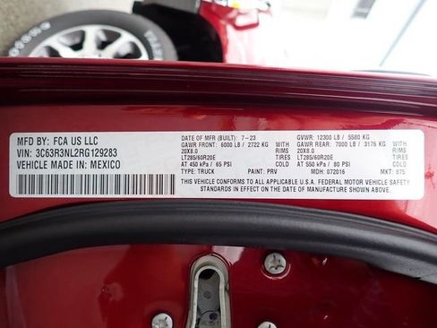 Used 2024 RAM 3500 Limited w/ Towing Technology Group AWD/4WD image 21