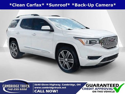 Used 2017 GMC Acadia Denali w/ Technology Package AWD/4WD image 1
