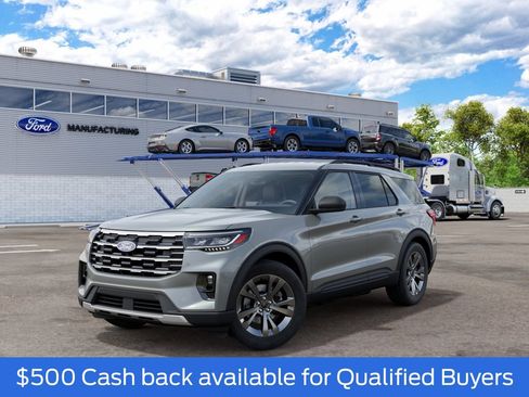 New 2027 Ford Explorer Active w/ Active Comfort Package AWD/4WD image 2