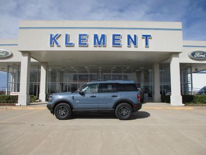 New 2024 Ford Bronco Sport Big Bend w/ Convenience Package