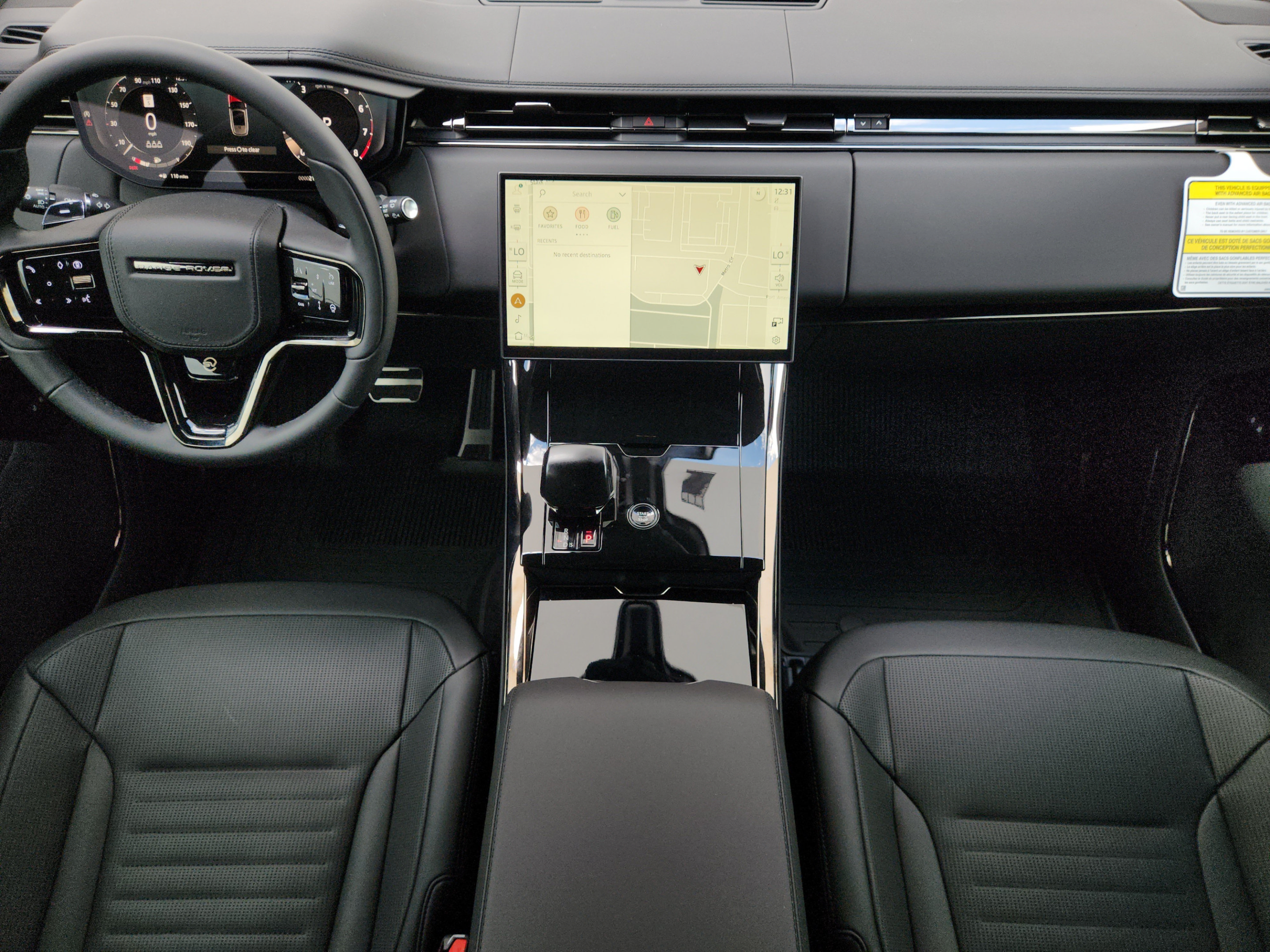 New 2027 Land Rover Range Rover Sport SV AWD/4WD image 20