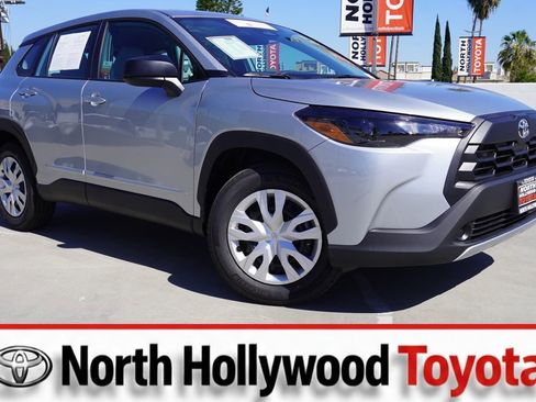 Certified 2026 Toyota Corolla Cross L image 1