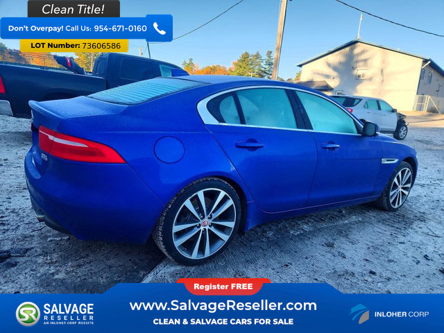 Used 2017 Jaguar XE Prestige AWD/4WD image 4