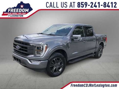 Used 2021 Ford F150 Lariat w/ Equipment Group 502A High AWD/4WD image 1