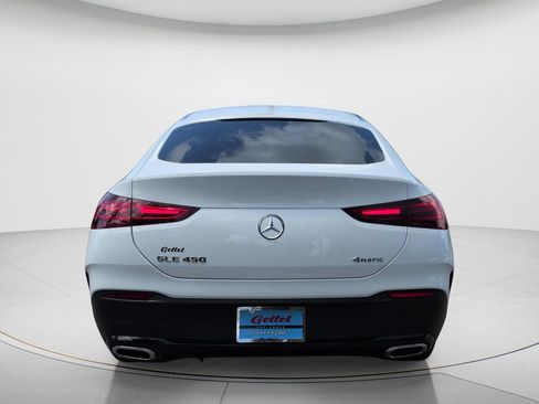 Used 2025 Mercedes-Benz GLE 450 4MATIC Coupe image 6