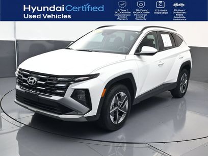 Certified 2025 Hyundai Tucson SEL