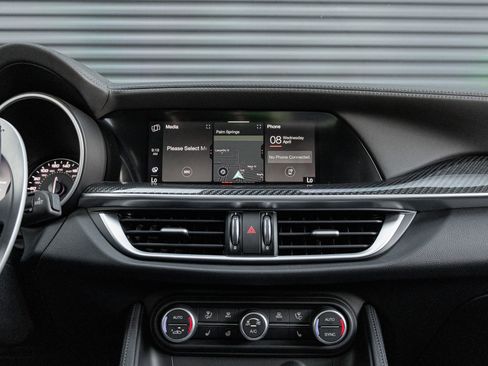 Used 2022 Alfa Romeo Stelvio Quadrifoglio w/ Active Assist Plus Package image 25