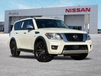 Used 2018 Nissan Armada Platinum w/ Captain Seat Package