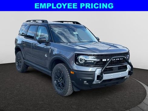 New 2025 Ford Bronco Sport Outer Banks w/ Sasquatch Outer Banks Package AWD/4WD image 7
