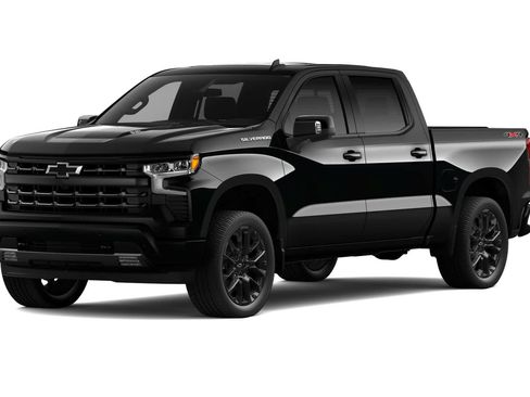 New 2026 Chevrolet Silverado 1500 RST w/ Safety Package AWD/4WD image 73