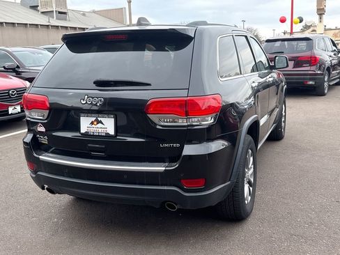 Used 2014 Jeep Grand Cherokee Limited w/ Luxury Group II image 7