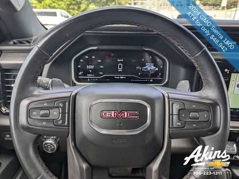 Certified 2024 GMC Sierra 1500 AT4 w/ Technology Package AWD/4WD image 29