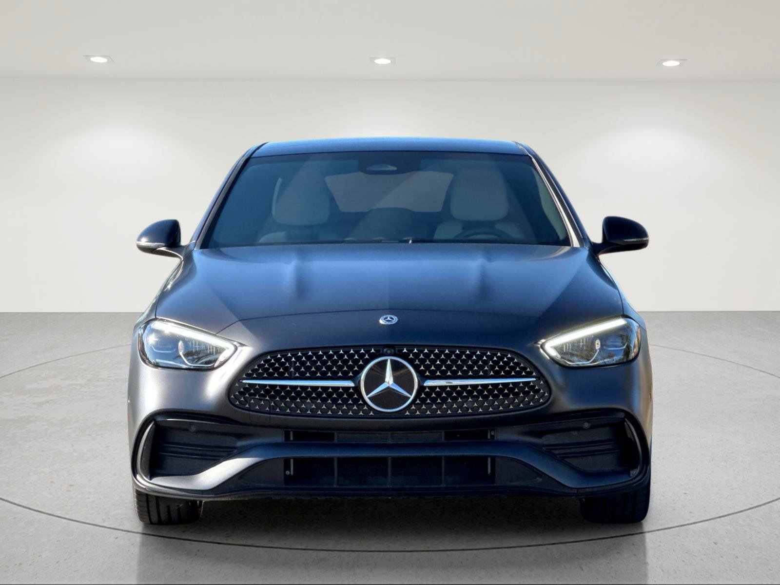Certified 2025 Mercedes-Benz C 300 Sedan w/ AMG Line w/ Night Package image 9