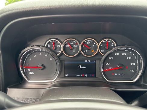 Used 2021 Chevrolet Silverado 1500 LT Trail Boss w/ Bed Protection Package AWD/4WD image 21