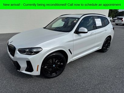 Used 2023 BMW X3 sDrive30i w/ M Sport Package