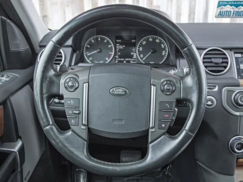 Used 2016 Land Rover LR4 HSE AWD/4WD image 14