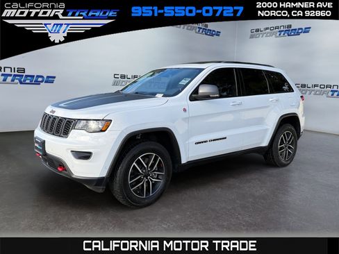 Used 2021 Jeep Grand Cherokee Trailhawk image 1