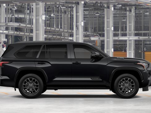 New 2026 Toyota Sequoia Platinum AWD/4WD image 14