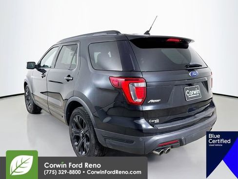 Used 2019 Ford Explorer Sport w/ Equipment Group 401A image 6