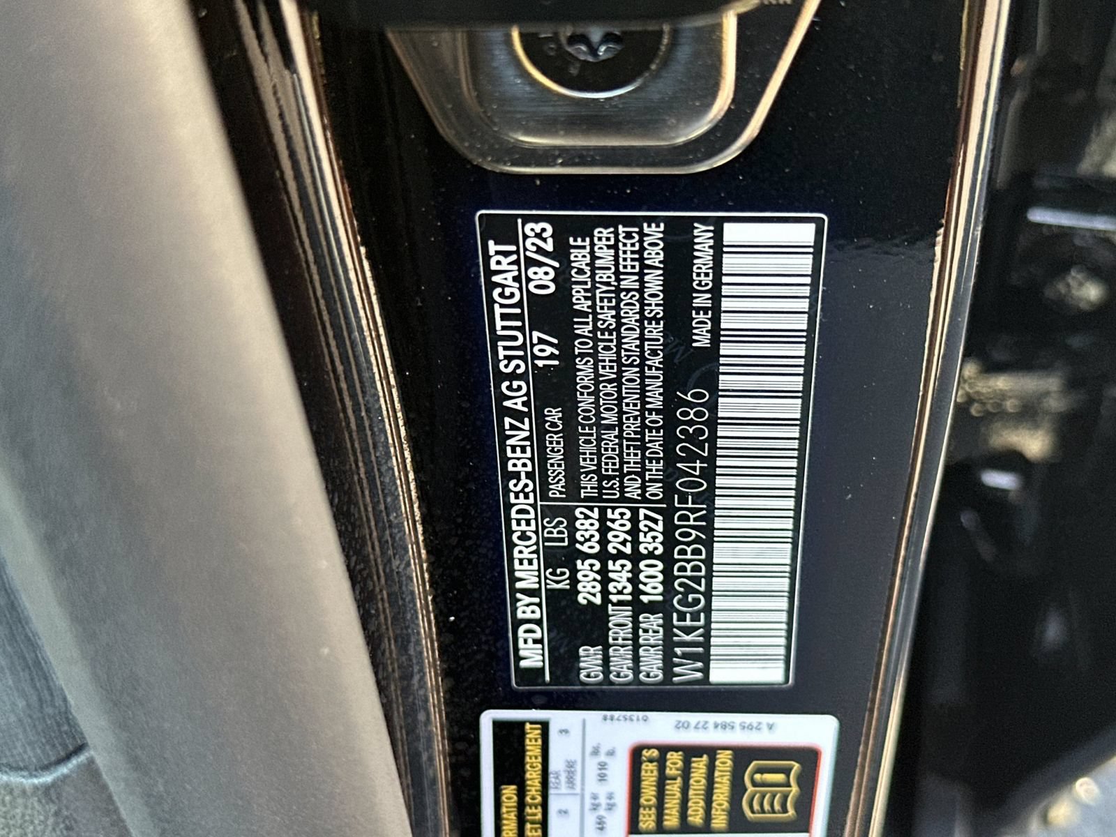 Certified 2024 Mercedes-Benz EQE 350+ Sedan image 35