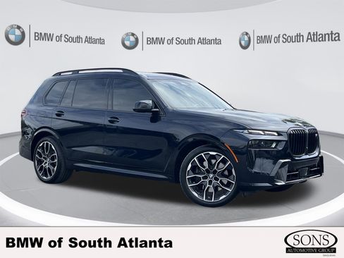 Used 2025 BMW X7 M60i w/ Executive Package AWD/4WD image 1