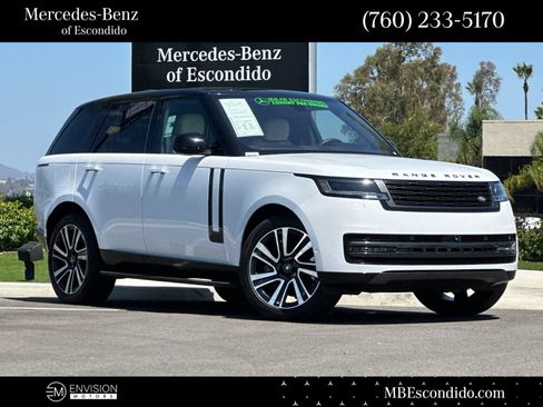 Used 2023 Land Rover Range Rover SE AWD/4WD image 1