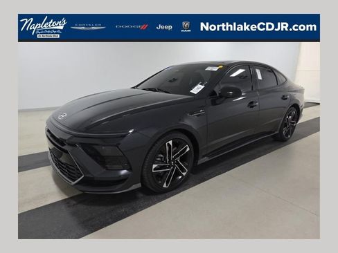 Used 2024 Hyundai Sonata N Line FWD image 1