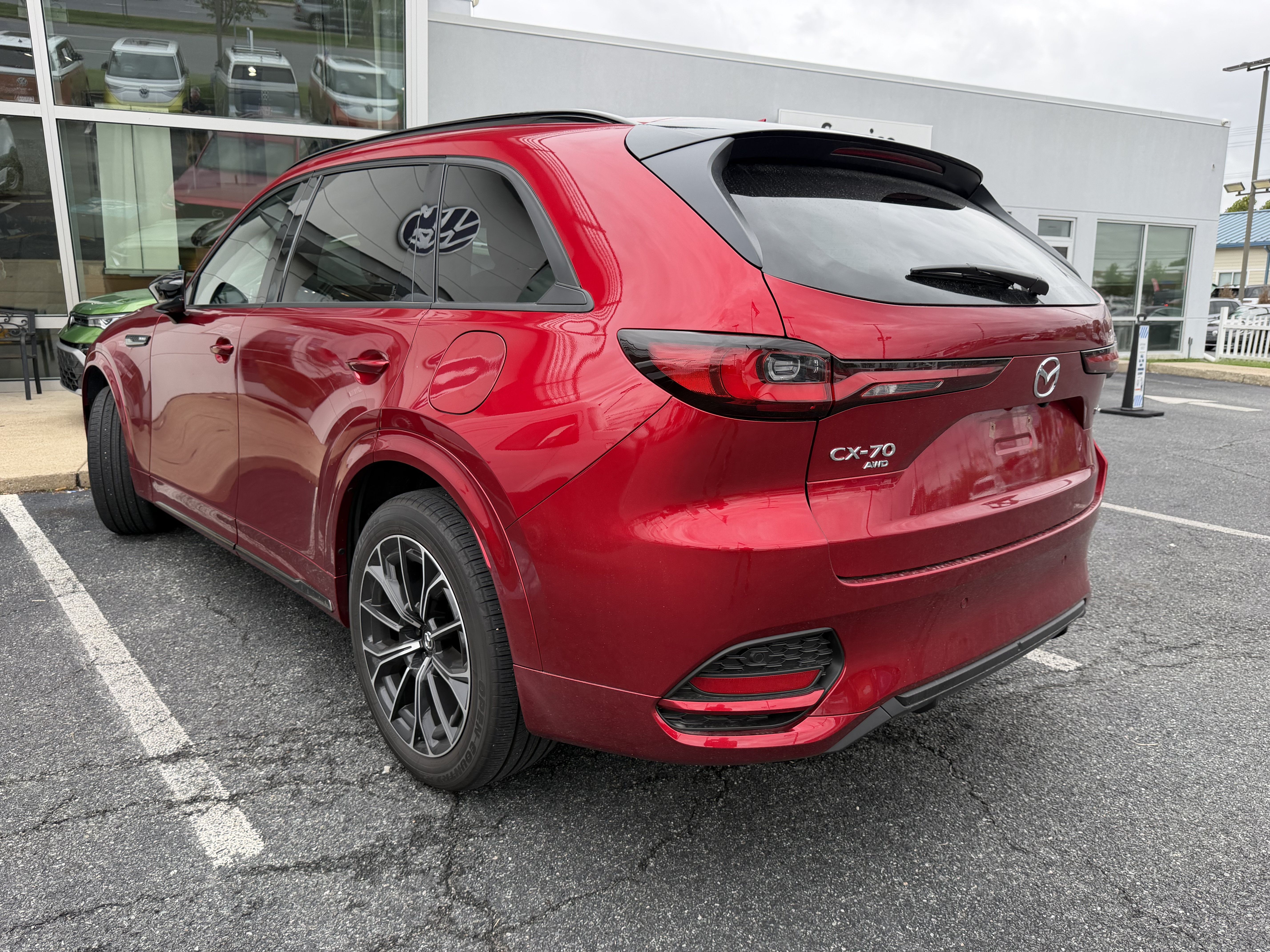 Used 2025 MAZDA CX-70 3.3 Turbo S w/ Premium Plus AWD/4WD image 5