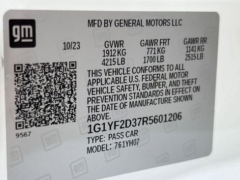 Used 2024 Chevrolet Corvette Z06 image 17