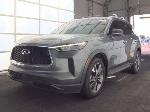 Certified 2023 INFINITI QX60 Luxe w/ Cargo Package FWD image 1