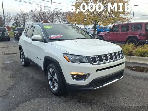 Certified 2020 Jeep Compass Limited image 3